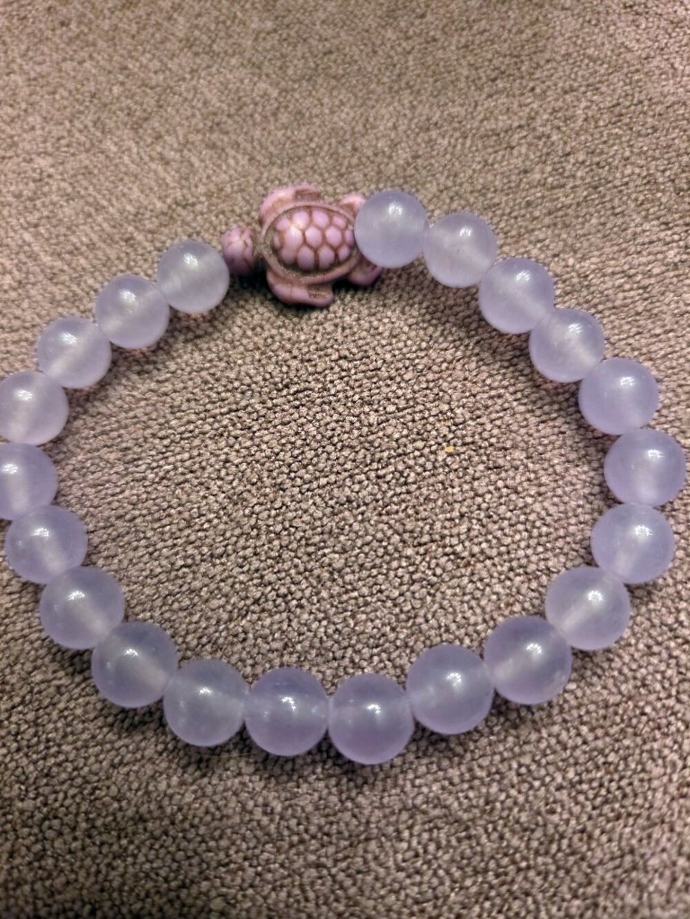 Fahlo Journey Lilac Glow Sea Turtle Bracelet - NWOT - Picture 3 of 3